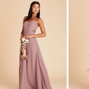 Birdy Grey Mauve Lin Dress